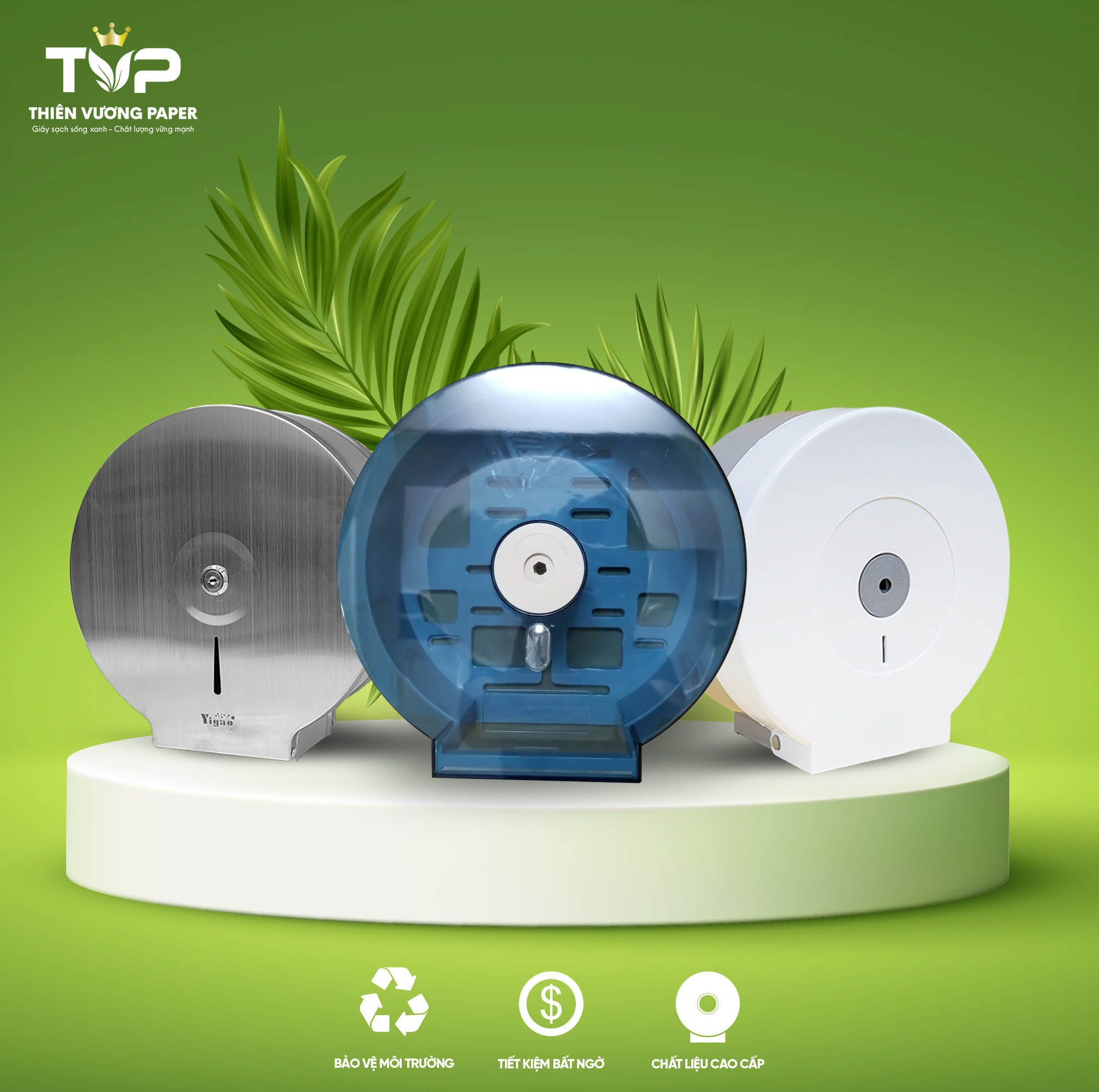Ưu điểm của hộp đựng giấy vệ sinh nhựa ABS