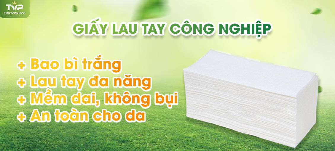 Giấy lau tay công nghiệp