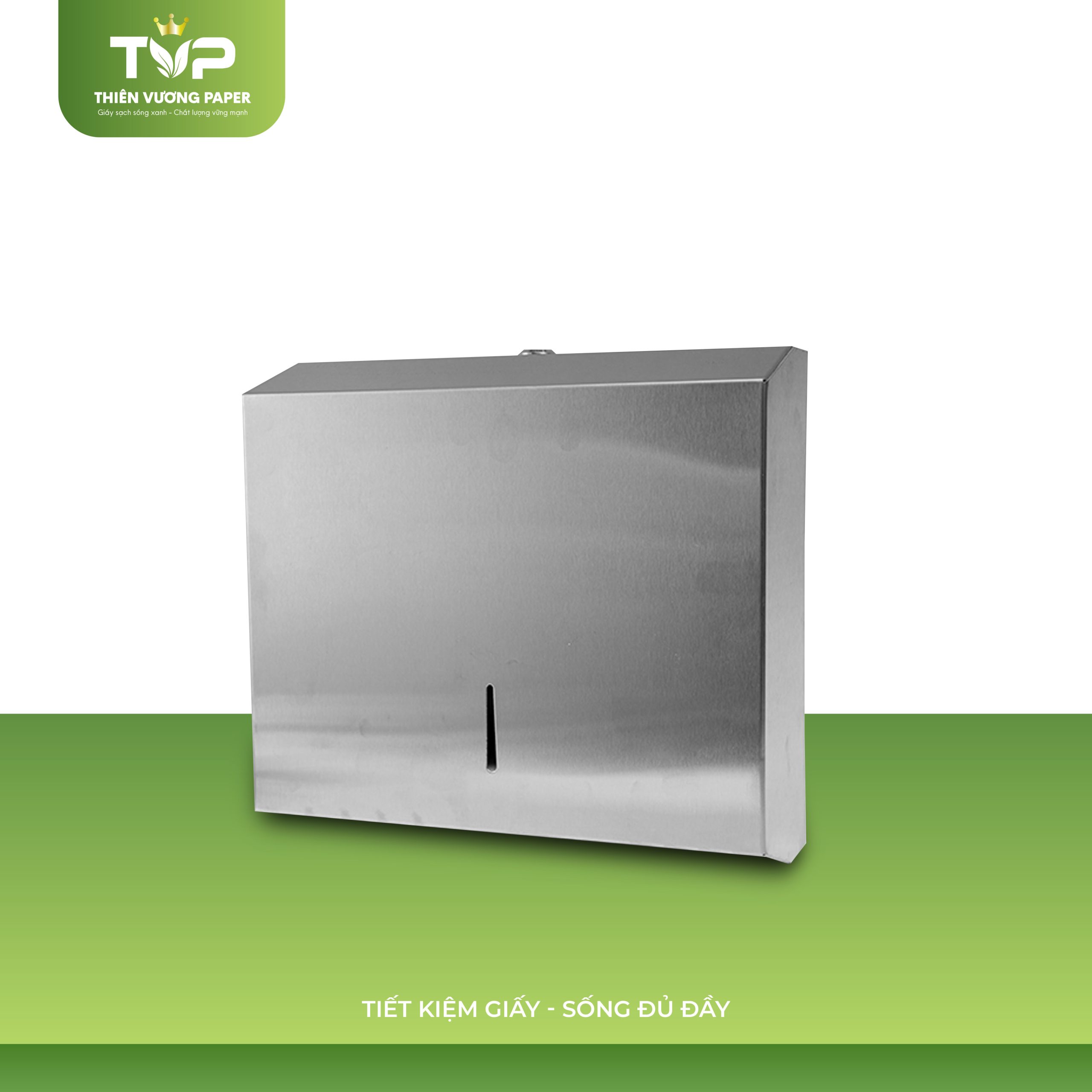 Sản phẩm hộp đựng giấy lau tay inox