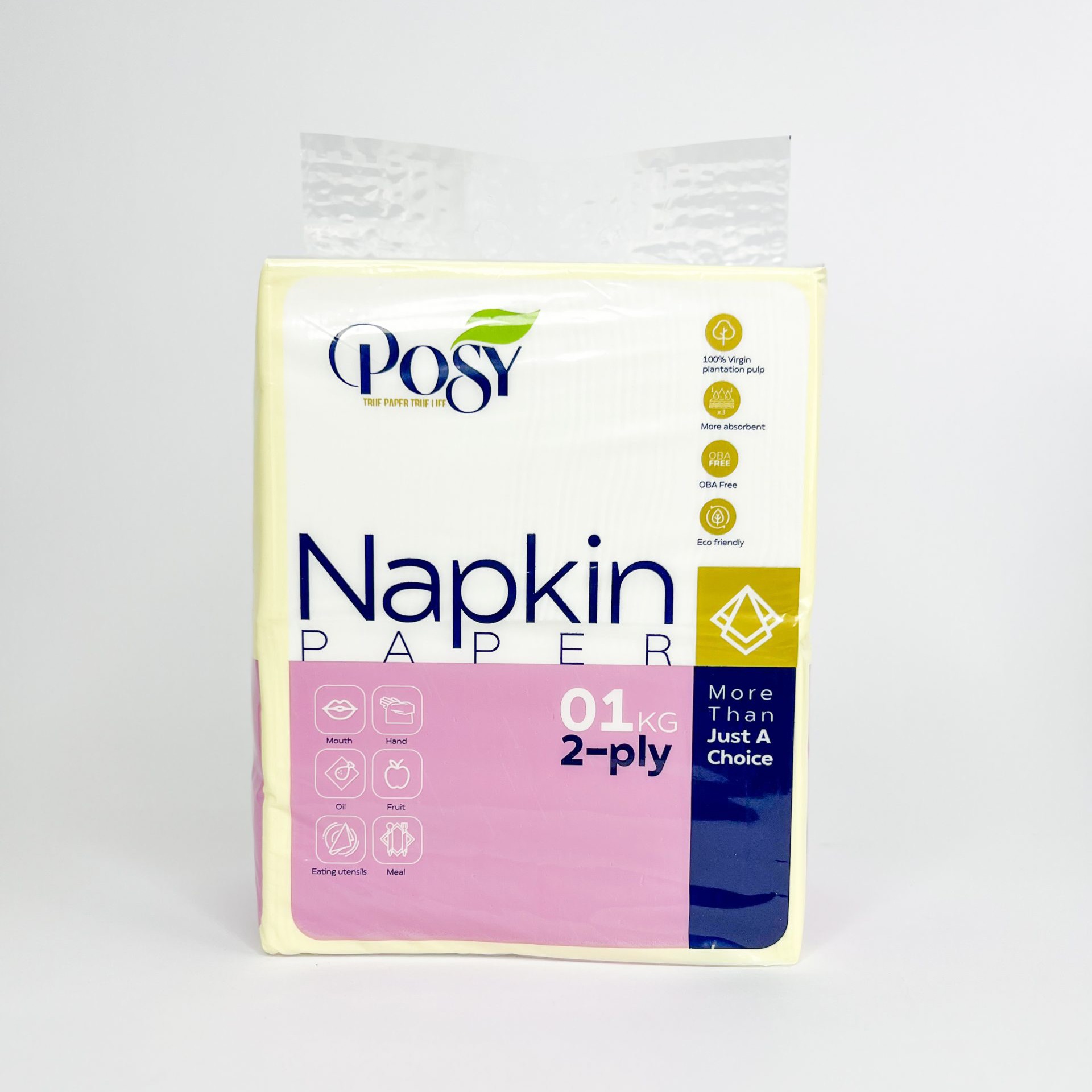 Khăn giấy ăn Posy 1KG, K240 - Ảnh 2