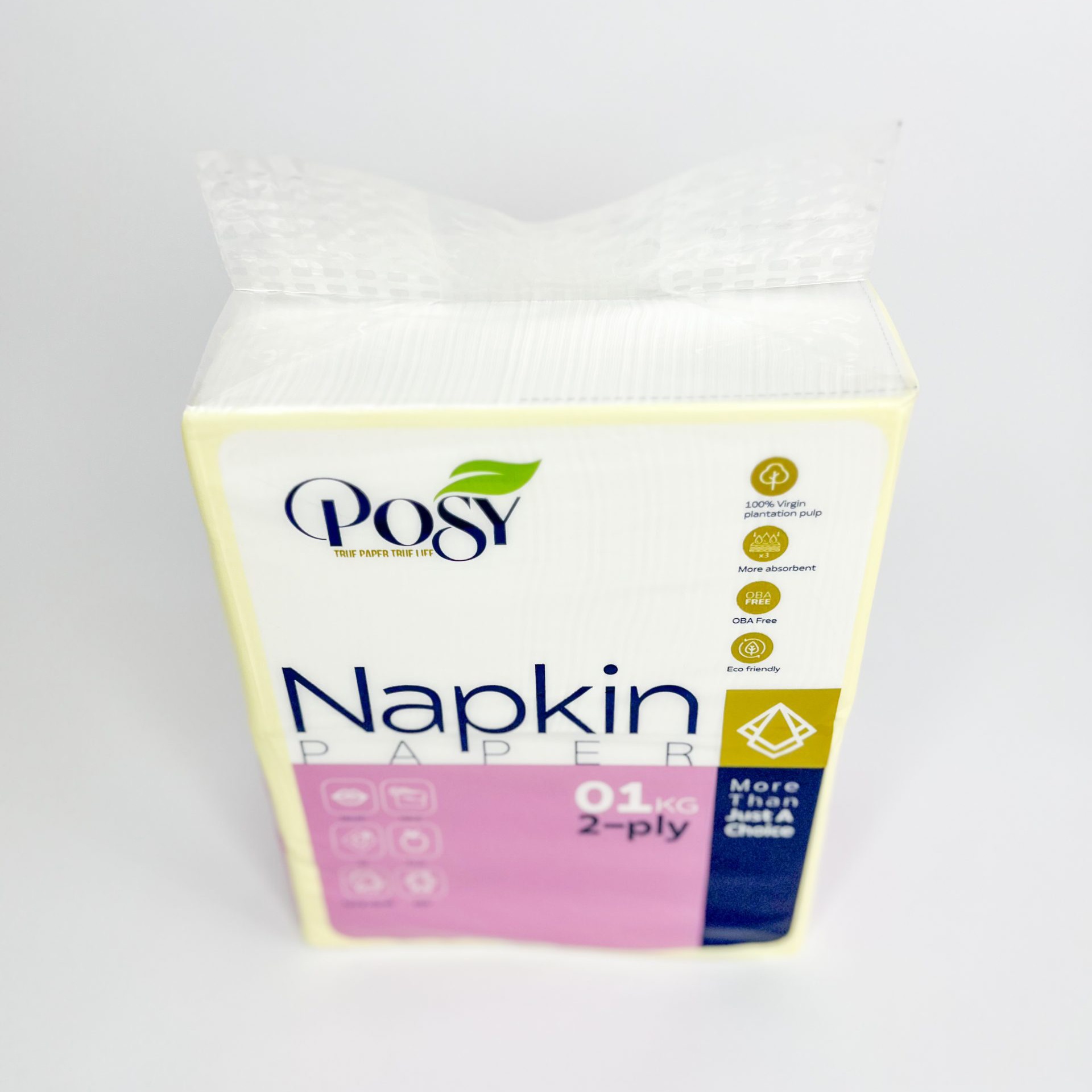 Khăn giấy ăn Posy 1KG, K240 - Ảnh 3