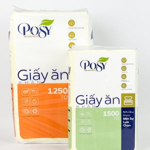 Alternative view of Khăn giấy ăn Posy gấp 1250 tờ
