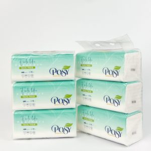 Alternative view of Khăn giấy rút Posy 180 tờ 3 lớp