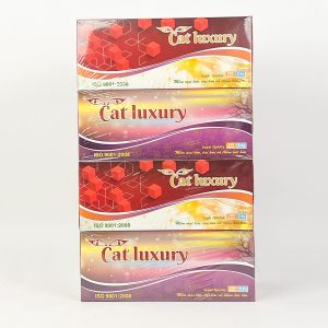 Alternative view of Hộp giấy lụa Cat Luxury 180 tờ 3 lớp