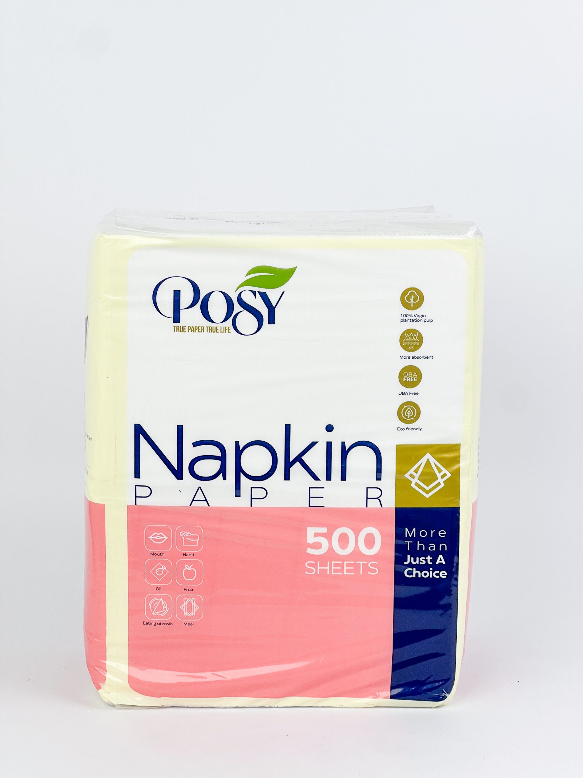 Khăn giấy ăn Posy K330 500 tờ - Ảnh 2