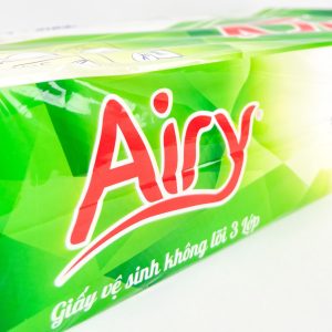 Alternative view of Giấy vệ sinh Airy không lõi 10 cuộn 3 lớp
