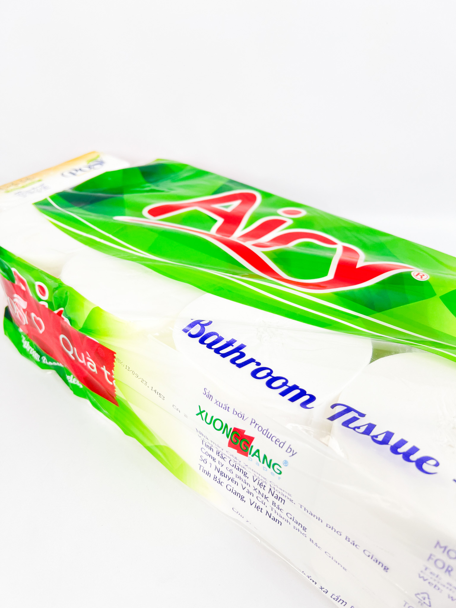 Giấy vệ sinh Airy không lõi 10 cuộn 3 lớp - Ảnh 3