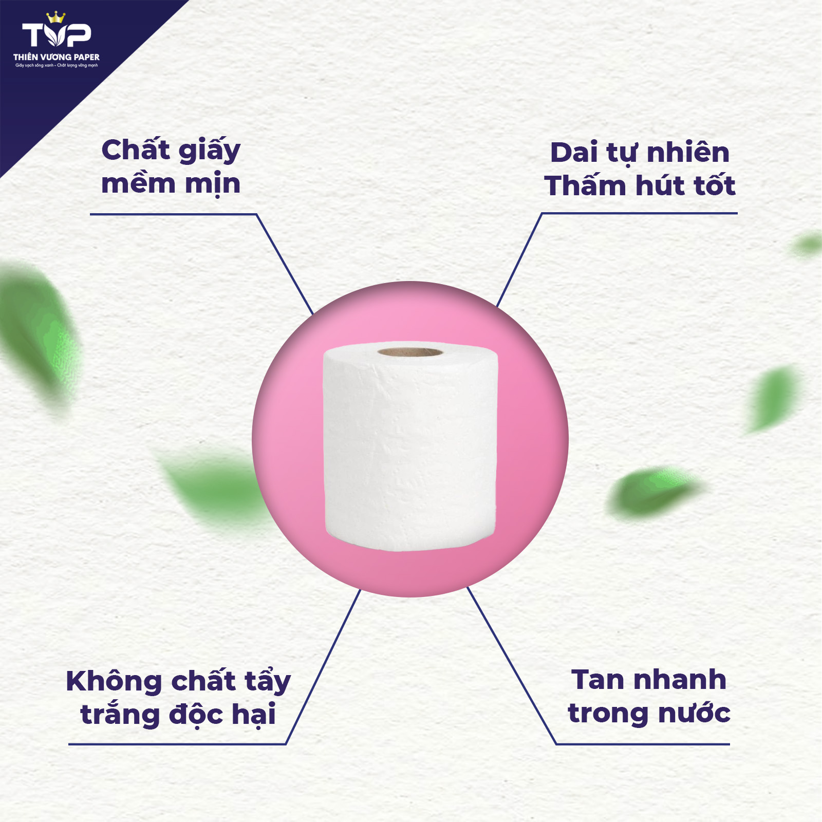 giấy vệ sinh posy