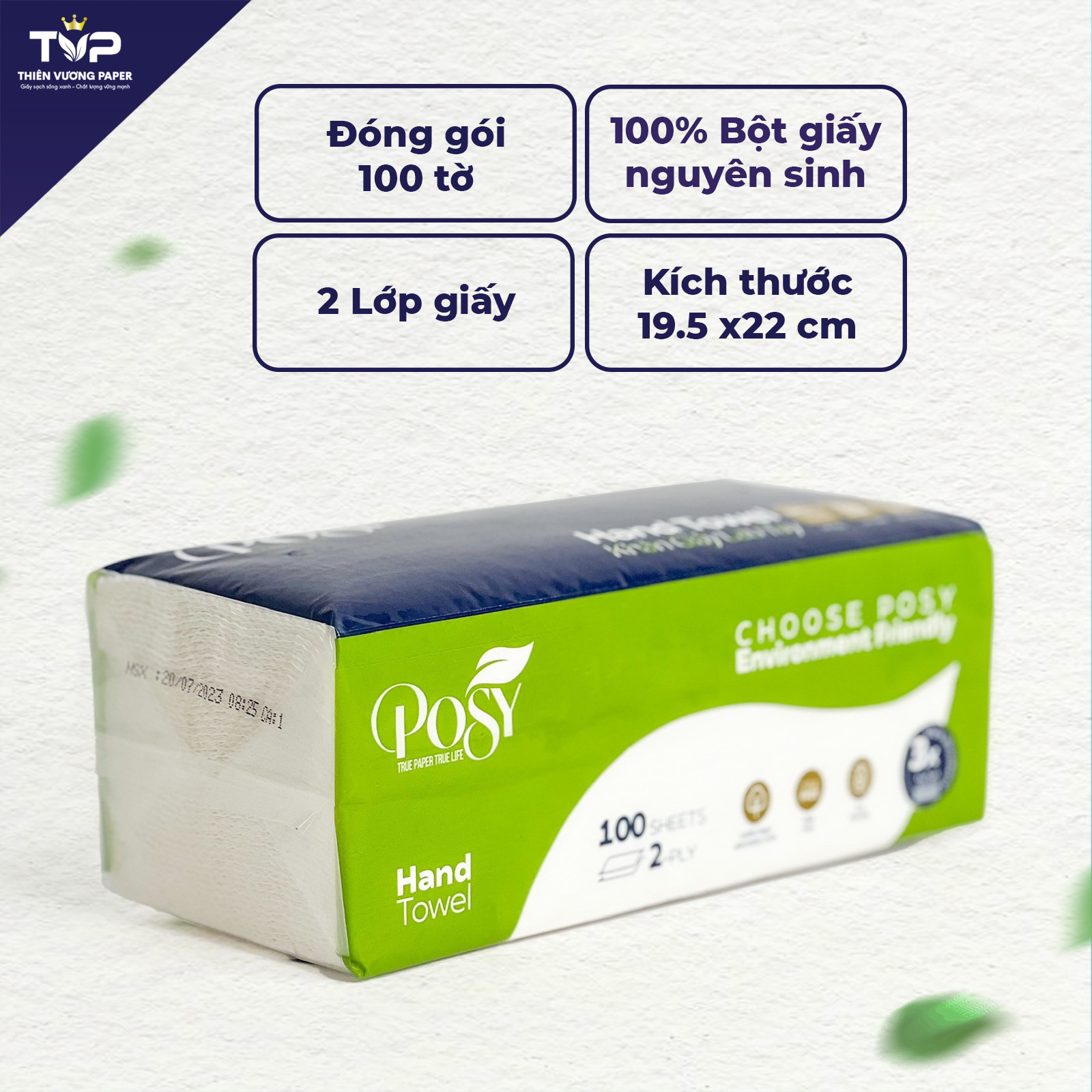 giấy đa năng posy 100 tờ