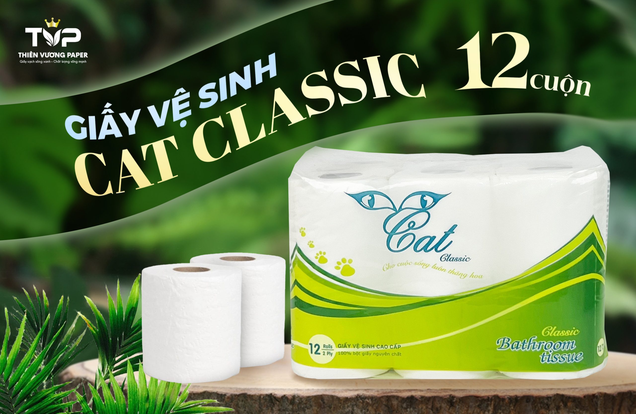 giấy vệ sinh Cat Classic