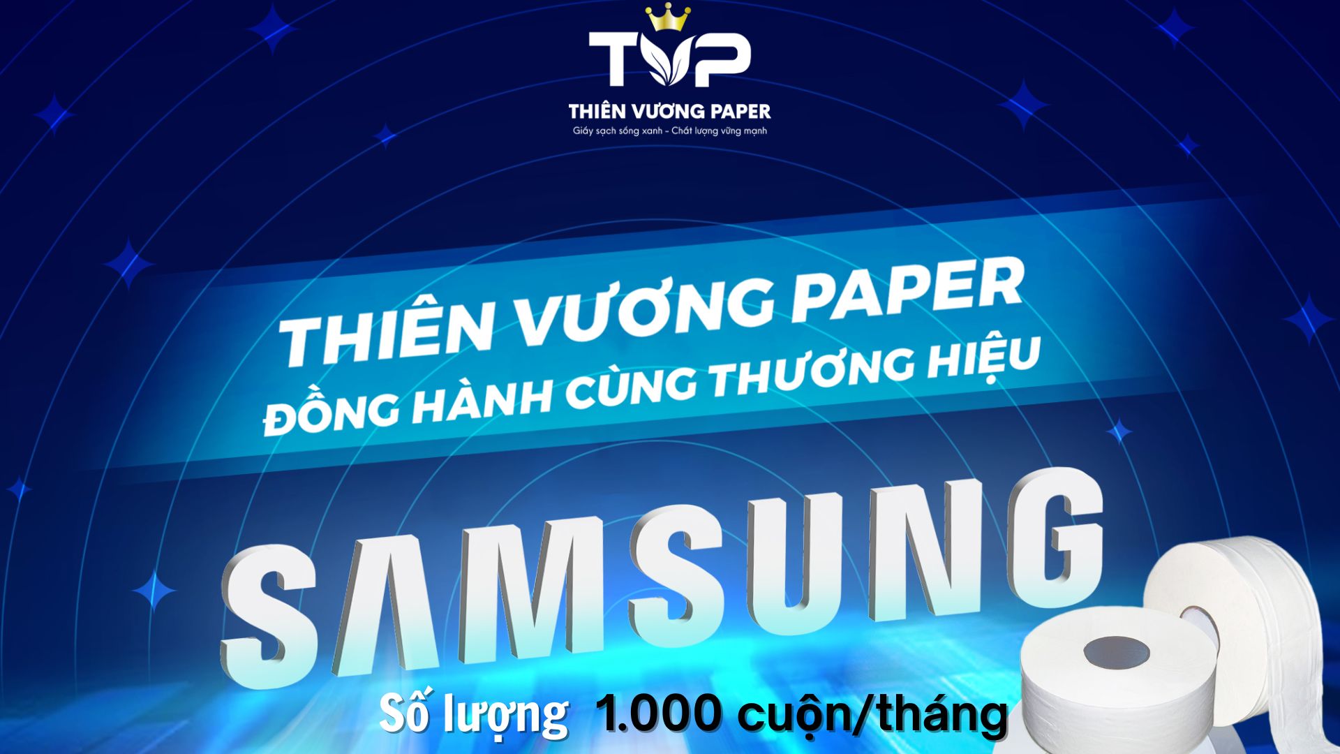 Samsung sử dụng giấy vệ sinh