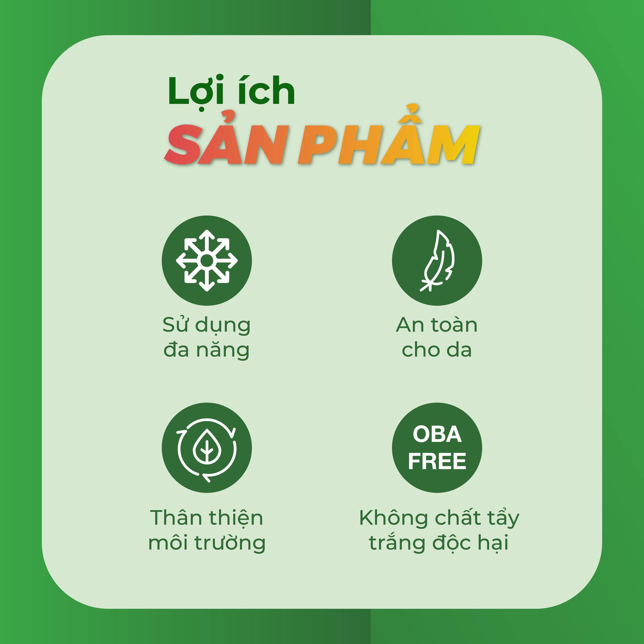 Lợi ích khăn giấy ăn posy 500 tờ