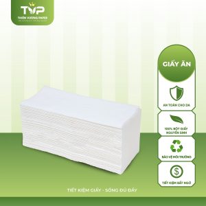 Giấy lau tay công nghiệp 2 lớp