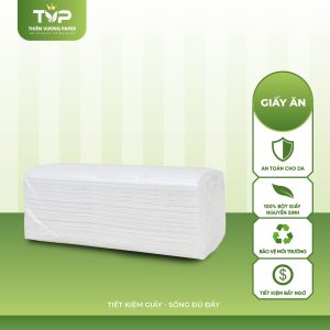 Giấy lau tay đa năng 100 tờ 2 lớp