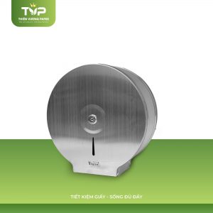 Hộp đựng giấy cuộn công nghiệp inox cao cấp