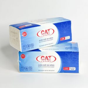 Alternative view of Giấy lau đa năng Cat Luxury 100 tờ
