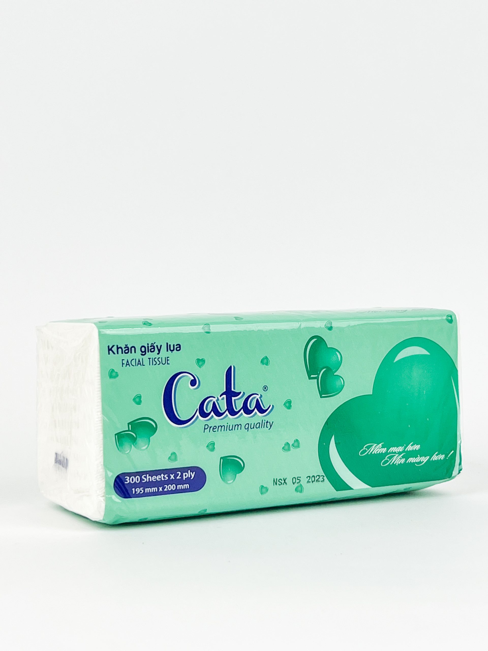 Sản phẩm khăn giấy lụa Cata