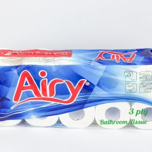 Alternative view of Giấy vệ sinh Airy 10 cuộn 3 lớp có lõi
