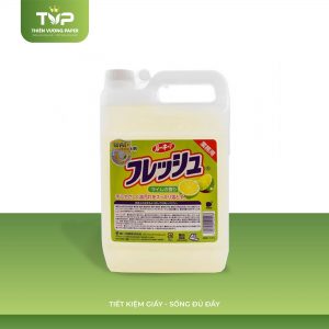 Nước rửa bát WAI hương chanh 4 lít