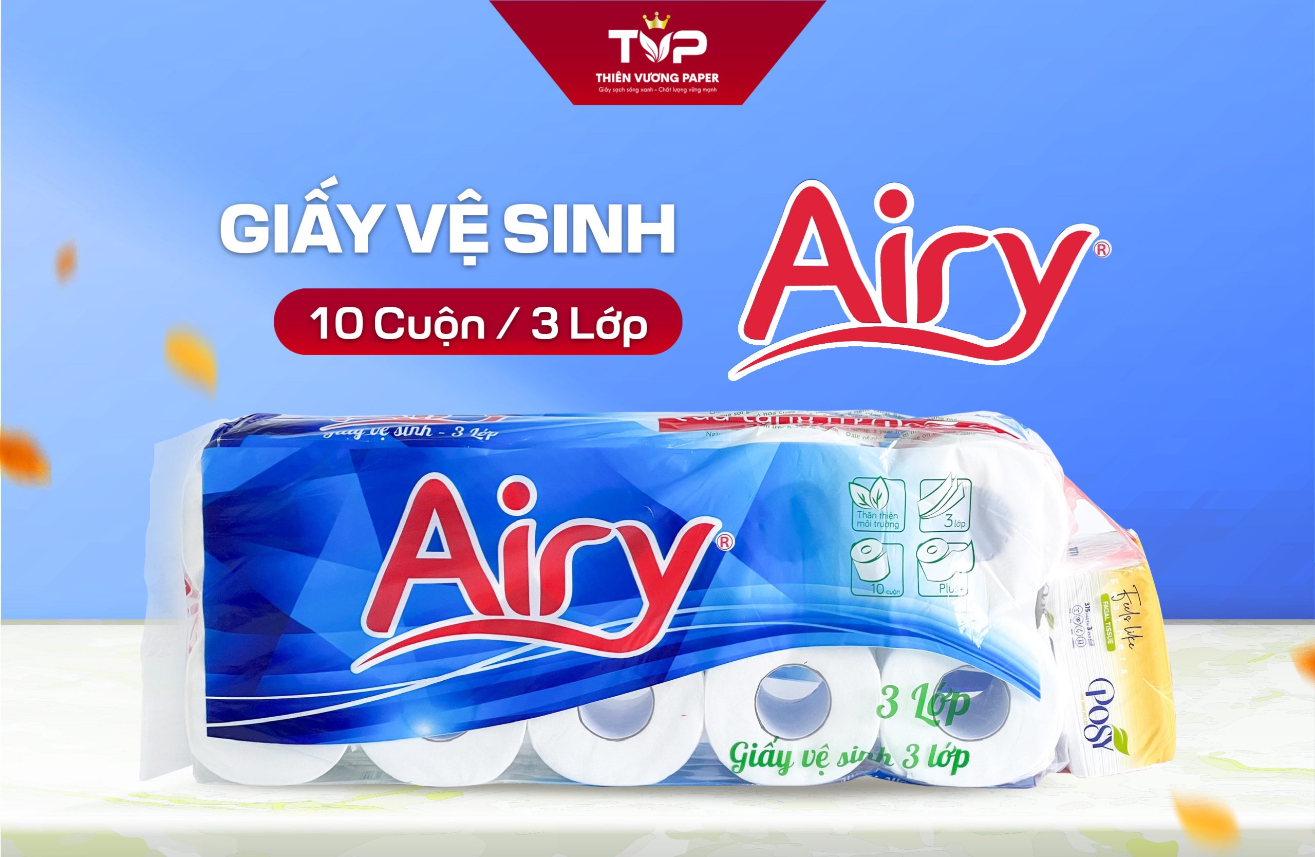 giấy vệ sinh airy