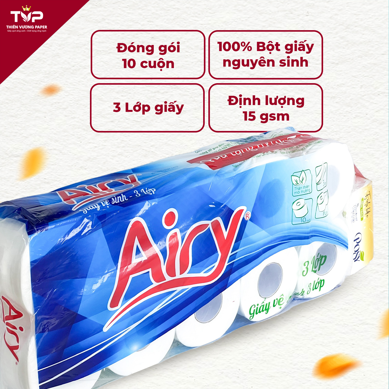 giấy vệ sinh airy