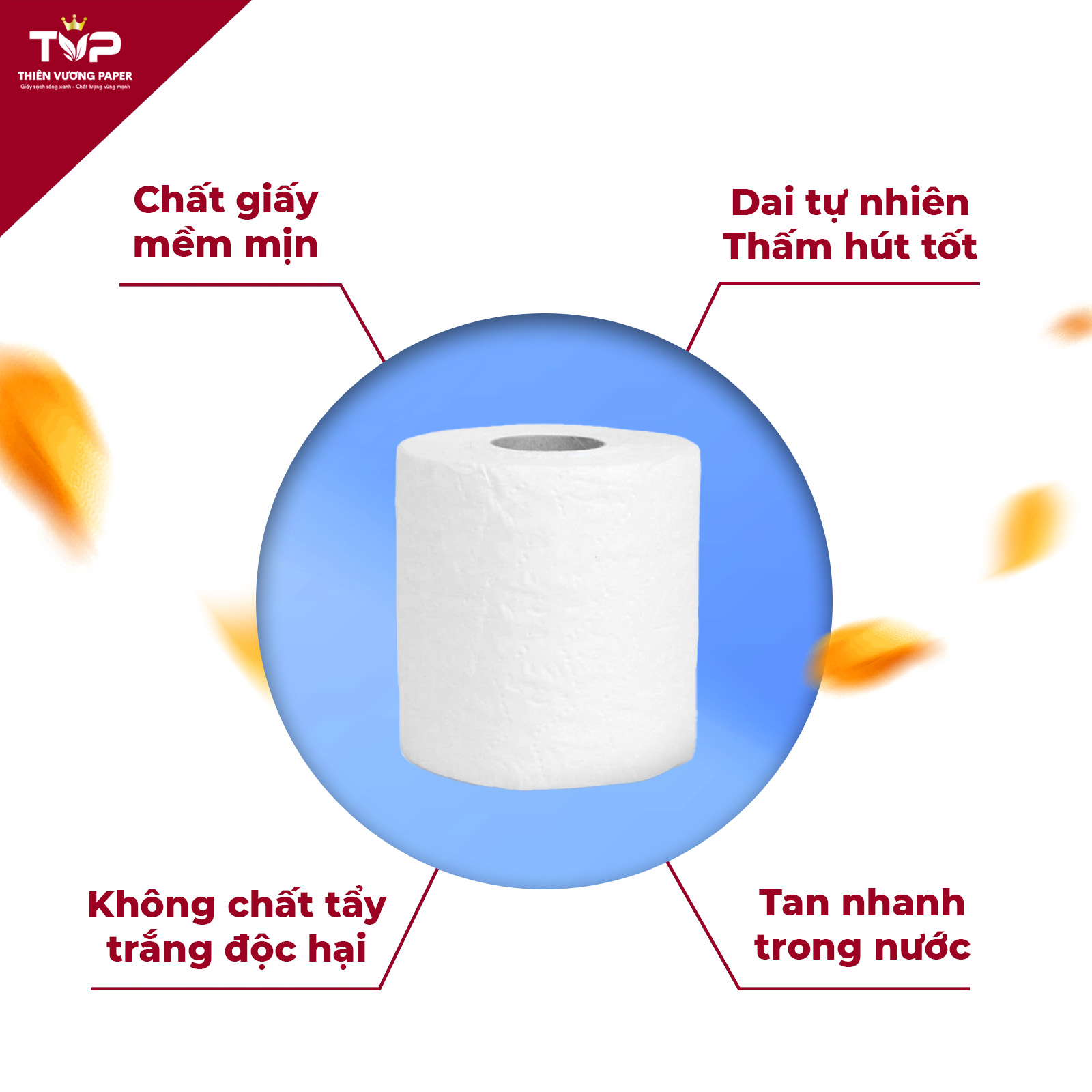 giấy vệ sinh airy