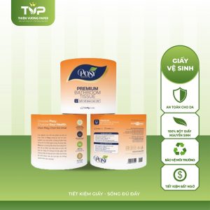 Giấy vệ sinh Posy 10 cuộn 2 lớp