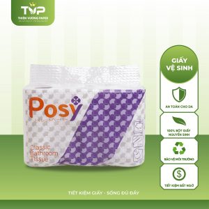 Posy Classic 12 cuộn 2 lớp