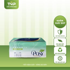 Posy Giấy rút 180 tờ 3 lớp