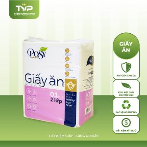 Khăn giấy ăn Posy 1KG, K240