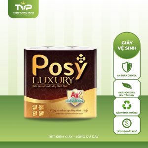Posy Luxury 9 cuộn 4 lớp