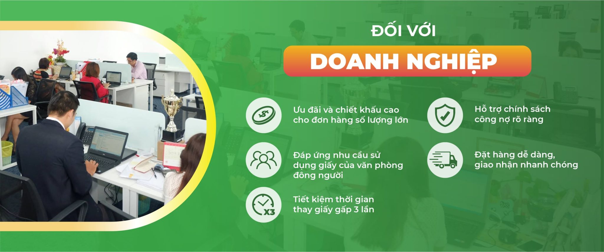 chính sách khi mua giấy vệ sinh airy 