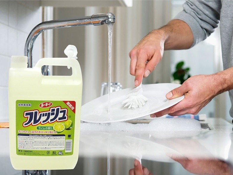 Đặc điểm của sản phẩm nước rửa chén WAI