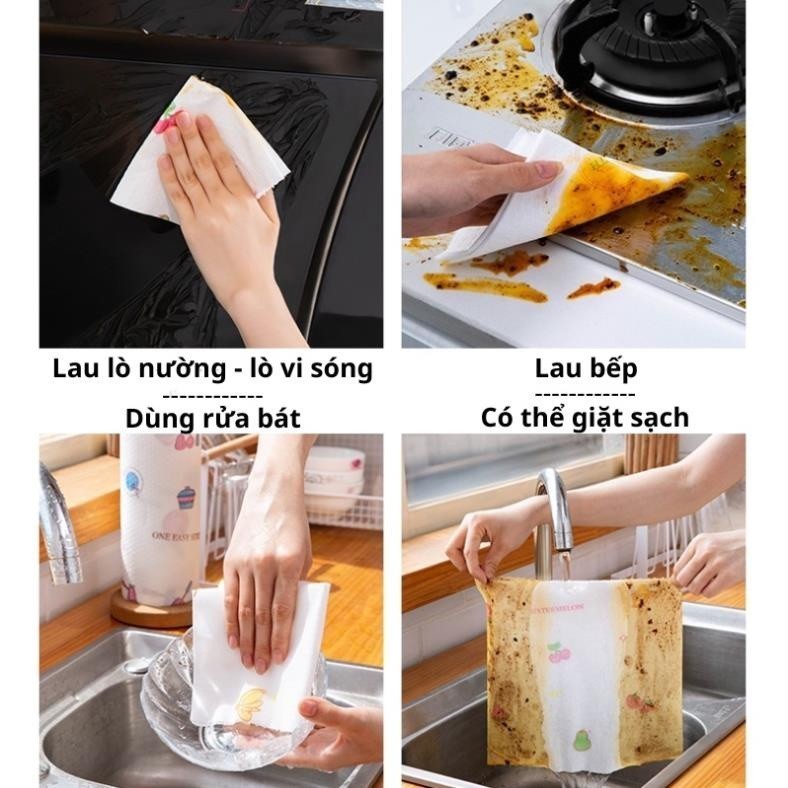 Giấy lau bếp sử dụng lau các thiết bị phòng bếp