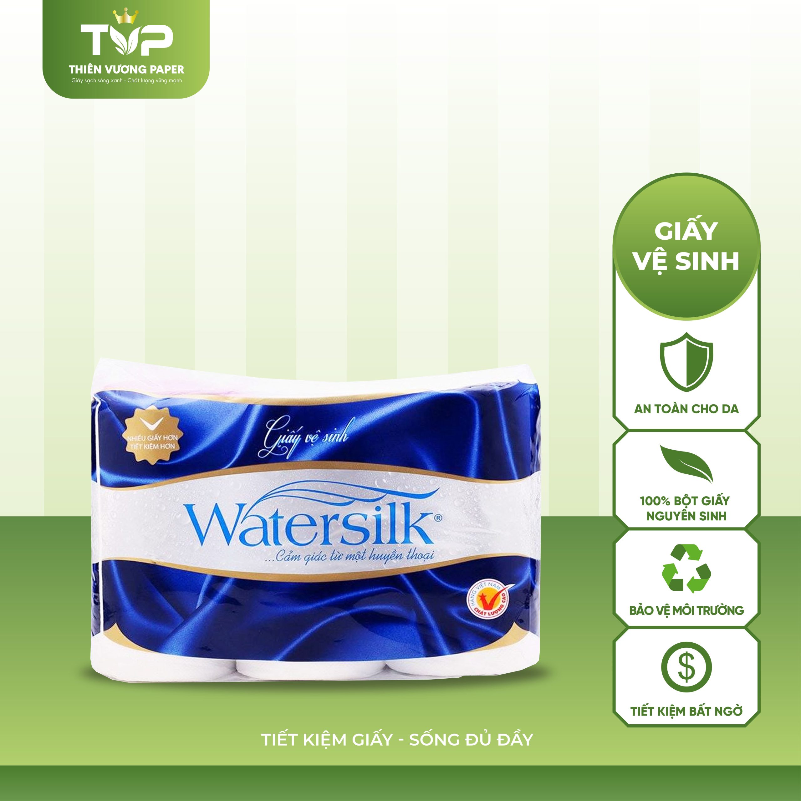 Giấy vệ sinh Watersilk