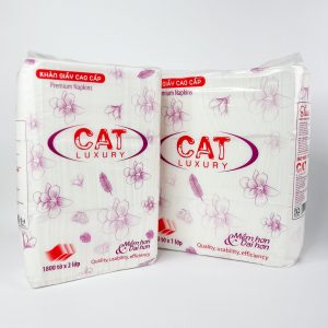 Alternative view of Giấy ăn CAT LUXURY đóng cân 1kg