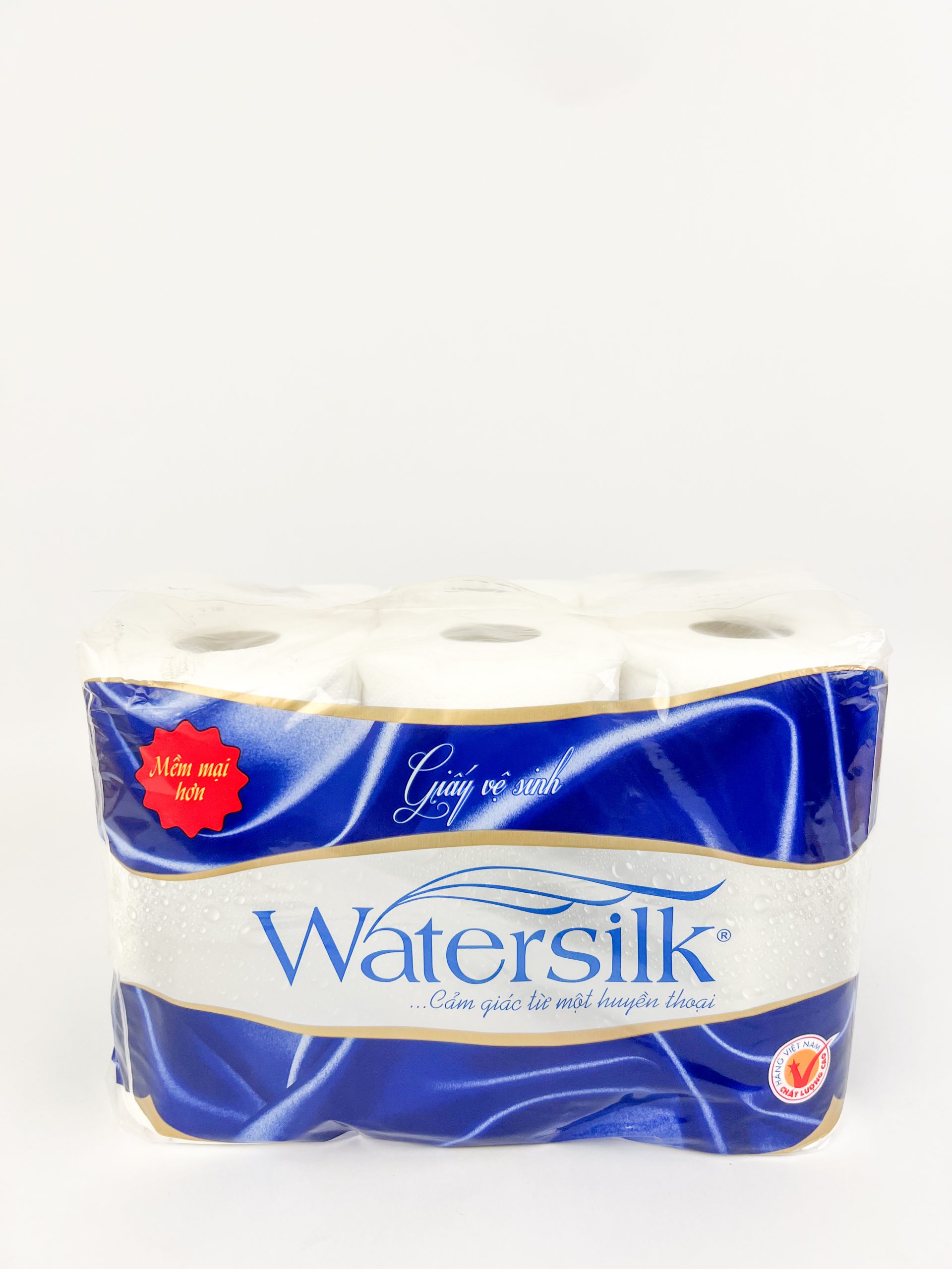 Giấy vệ sinh Watersilk có chất lượng đảm bảo