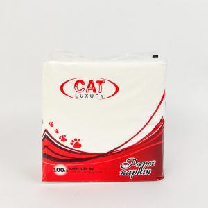 Alternative view of Giấy ăn napkin CAT LUXURY