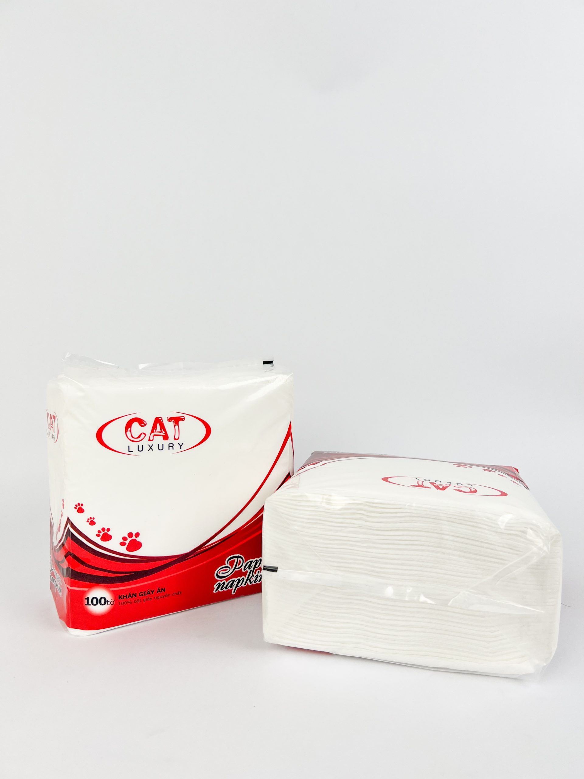 Ưu điểm vượt trội của giấy ăn Napkin Cat Luxury