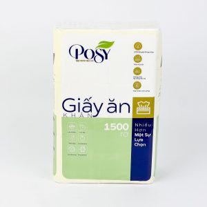 Alternative view of Khăn giấy ăn Posy 1500 tờ 2 lớp