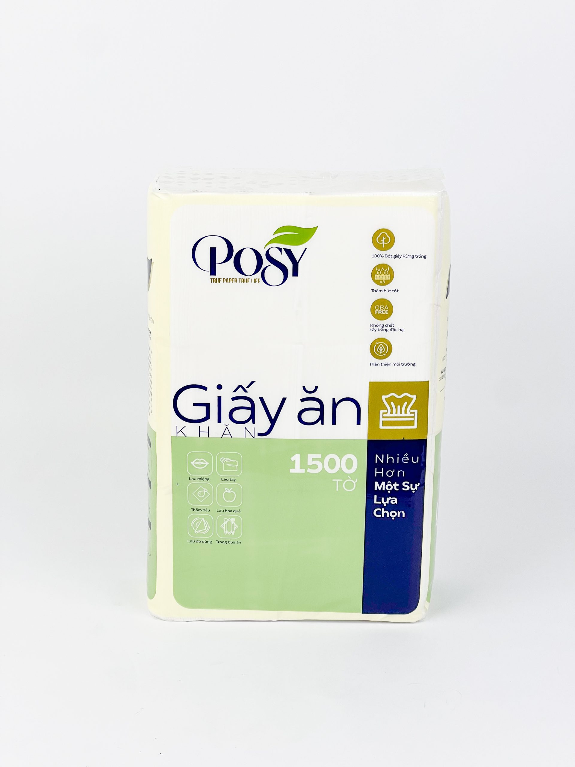 Sản phẩm khăn giấy ăn Posy