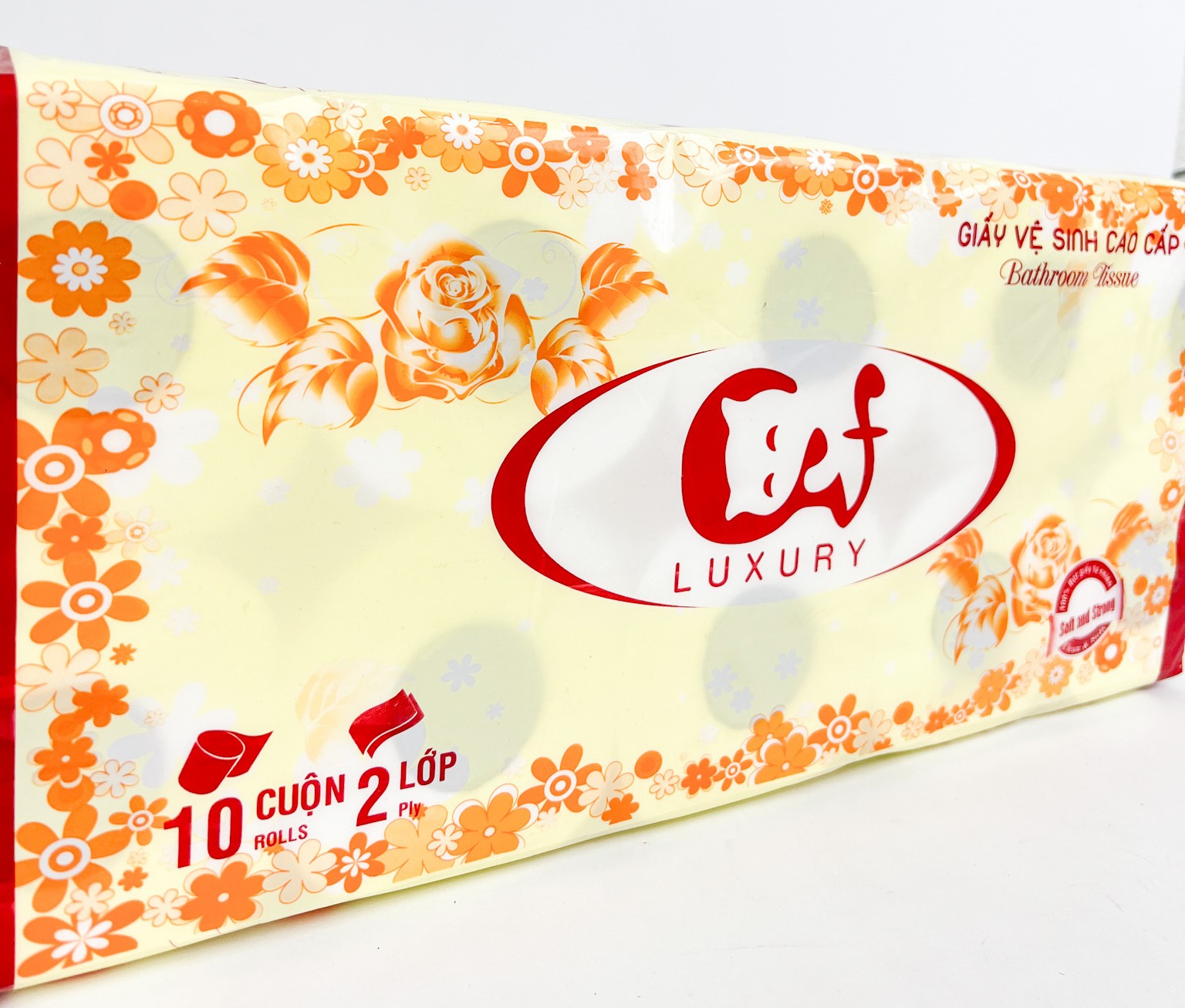 giấy vệ sinh cat luxury 10 cuộn