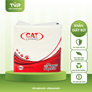 Giấy ăn napkin CAT LUXURY