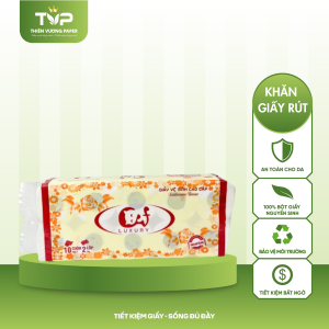Giấy vệ sinh cao cấp CAT LUXURY 10 cuộn
