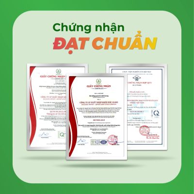 Chứng nhận đạt chuẩn