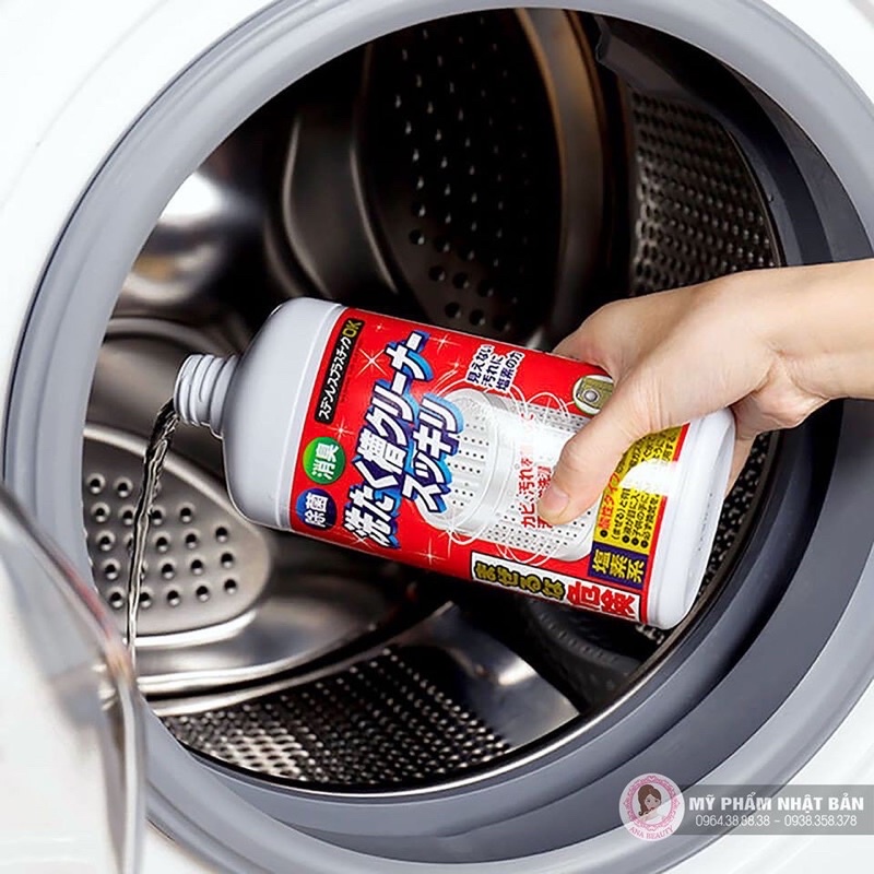 Dung dịch tẩy lồng giặt DAIICHI 550G - Ảnh 3