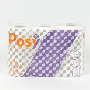 Alternative view of Giấy vệ sinh Posy Classic 12 cuộn 2 lớp
