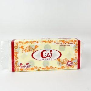 Alternative view of Giấy vệ sinh cao cấp CAT LUXURY 10 cuộn