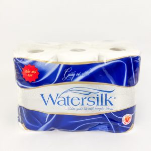 Alternative view of Giấy vệ sinh Watersilk 12 cuộn