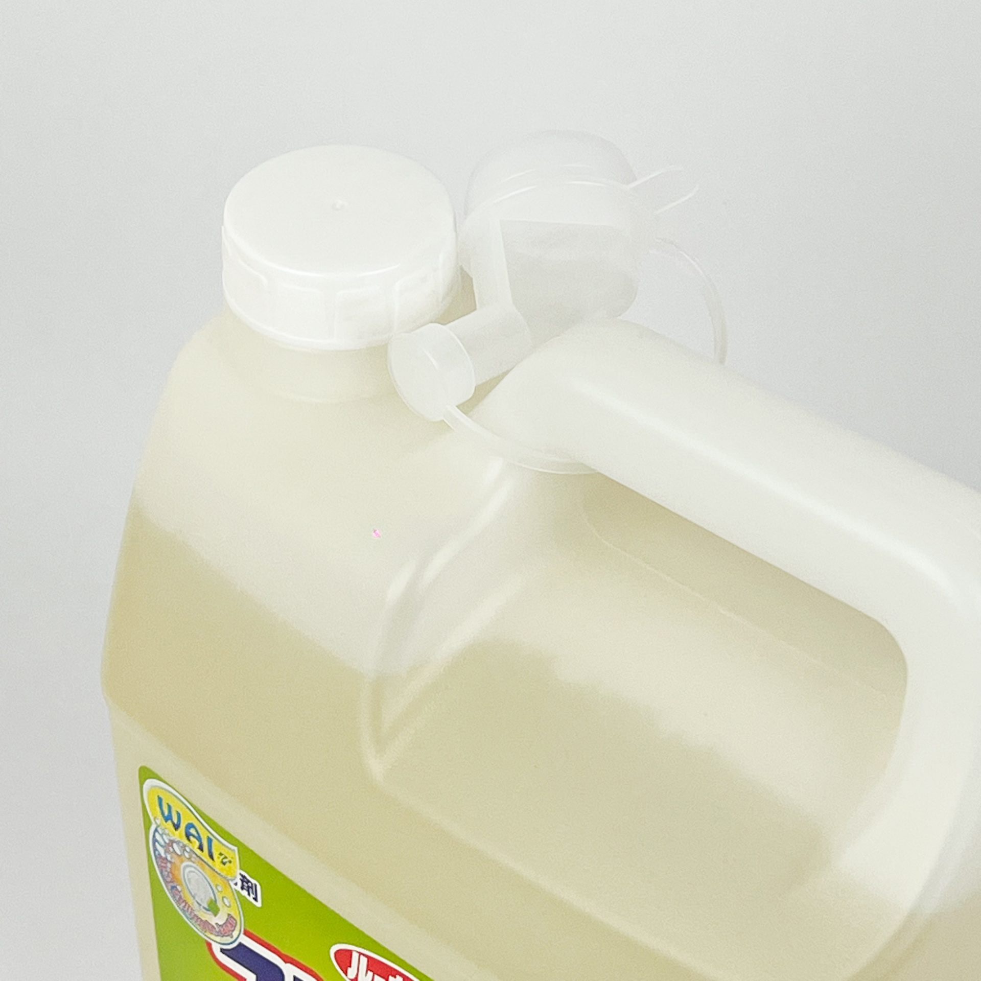 Nước rửa bát WAI hương chanh 4 lít - Ảnh 5